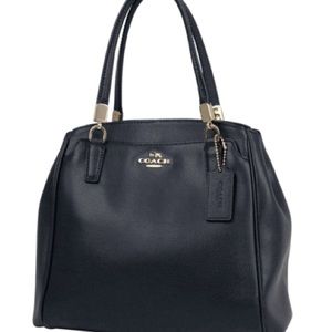 Coach Poppy Leather Bag